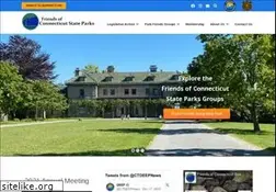 Sites similar to friendsctstateparks.org