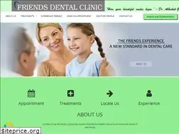 Sites similar to friendsdentalclinic.com