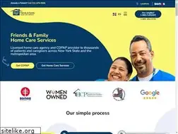 Sites similar to friendsfamilyhomecare.com