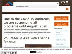 Sites similar to friendsforasia.org
