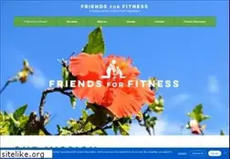 Sites similar to friendsforfitness.org