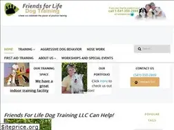 Sites similar to friendsforlifedogtraining.com