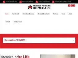 Sites similar to friendsforlifeny.com