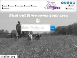 Sites similar to friendsforpets.co.uk