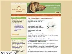 Sites similar to friendsforpets.org