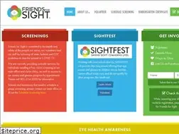 Sites similar to friendsforsight.org