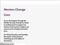 Sites similar to friendsforyouth.org