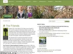 Sites similar to friendsgbg.org.au