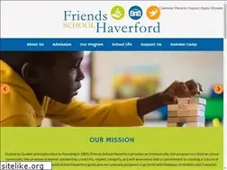 Sites similar to friendshaverford.org