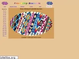 Sites similar to friendship-bracelets.de