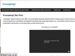 Sites similar to friendship-derfilm.de
