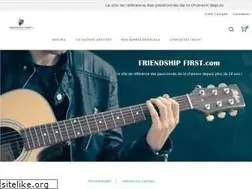 Sites similar to friendship-first.com