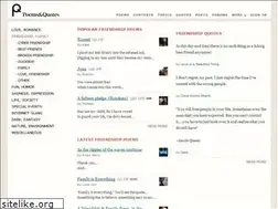 Sites similar to friendship-poems.com