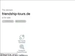 Sites similar to friendship-tours.de