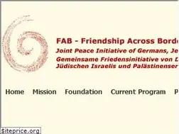 Sites similar to friendshipacrossborders.org