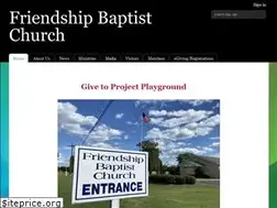 Sites similar to friendshipbaptist.org