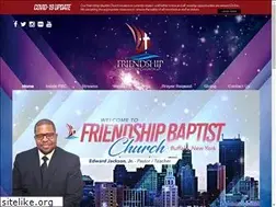 Sites similar to friendshipbaptistbuffalo.org