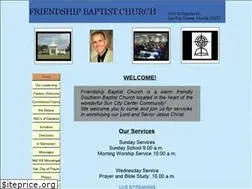Sites similar to friendshipbaptistchurchscc.com