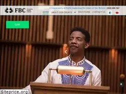 Sites similar to friendshipbaptistdc.org