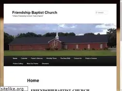 Sites similar to friendshipbaptistnc.com