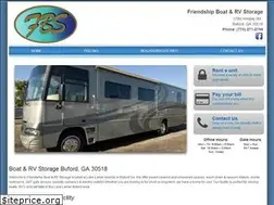 Sites similar to friendshipboatstorage.com