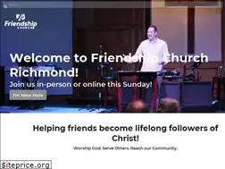 Sites similar to friendshipchurch.cc