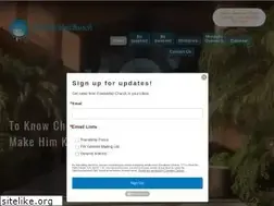 Sites similar to friendshipchurchsuncity.com