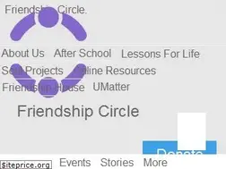 Sites similar to friendshipcircle.org