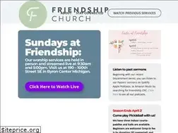 Sites similar to friendshipcrc.org