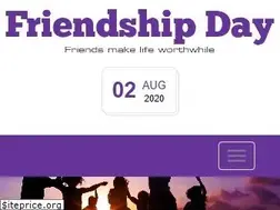 Sites similar to friendshipday.org