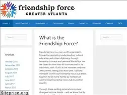 Sites similar to friendshipforceatlanta.com