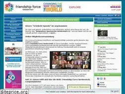 Sites similar to friendshipforcenorderstedt.de