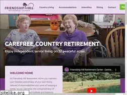 Sites similar to friendshiphillretirement.com