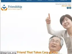 Sites similar to friendshiphomehealthagency.com