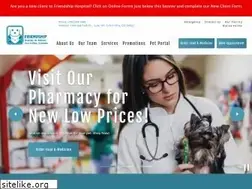Sites similar to friendshiphospitalforanimals.com