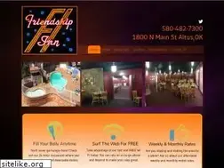 Sites similar to friendshipinnofaltus.com