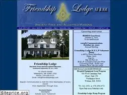 Sites similar to friendshiplodge.com