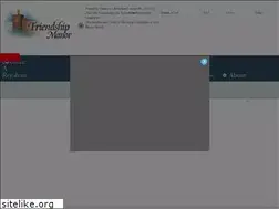 Sites similar to friendshipmanor.org