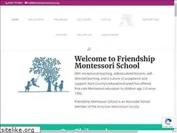 Sites similar to friendshipmontessori.org