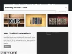 Sites similar to friendshippasadena.church