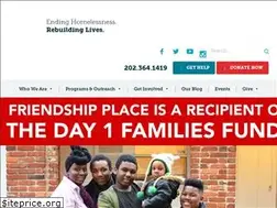 Sites similar to friendshipplace.org