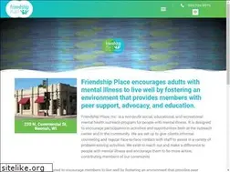 Sites similar to friendshipplaceinc.com
