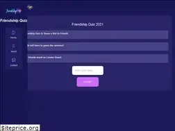 Sites similar to friendshipquiz.in