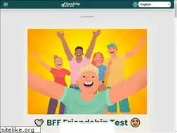 Sites similar to friendshipquiz2022.com