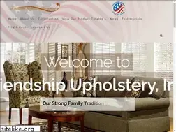 Sites similar to friendshipupholstery.com