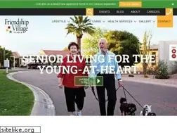 Sites similar to friendshipvillageaz.com