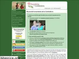 Sites similar to friendshipwithcambodia.org