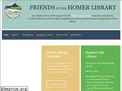 Sites similar to friendshomerlibrary.org