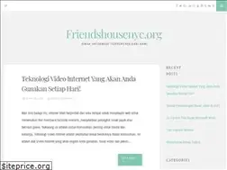 Sites similar to friendshousenyc.org