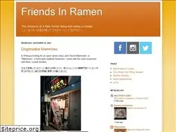 Sites similar to friendsinramen.com